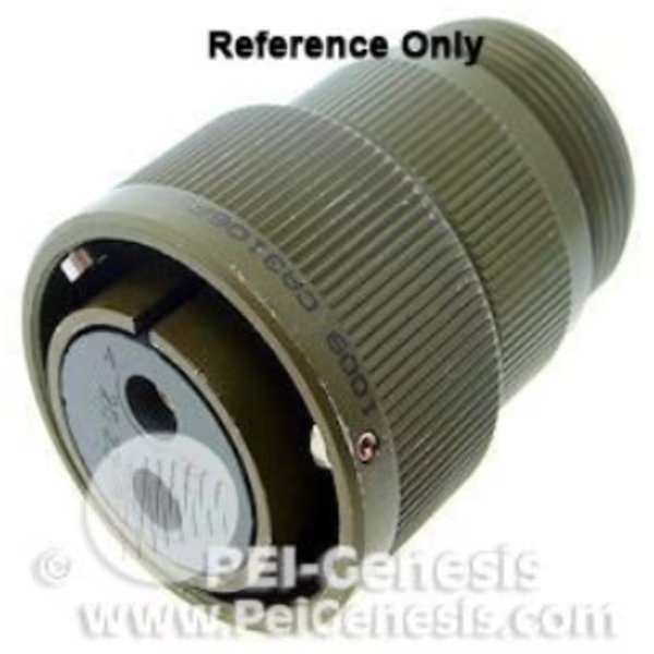 CB 10C 1016 PIN PLUG, Itt Cannon, Mfr#: CA3106F1819PBF80A176